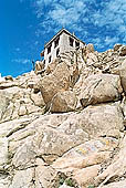 Ladakh - Tak Tok Gompa built on a mountain spur